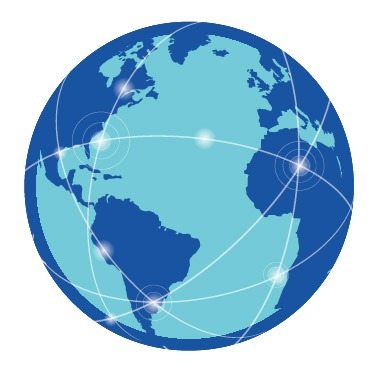 World with destionation's logo