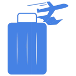 Valija y avion